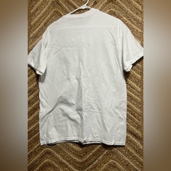 Naruto Men's Ramen Graphic White Short Sleeve T-shirt,Size L,Great Condition - Picture 8 of 8